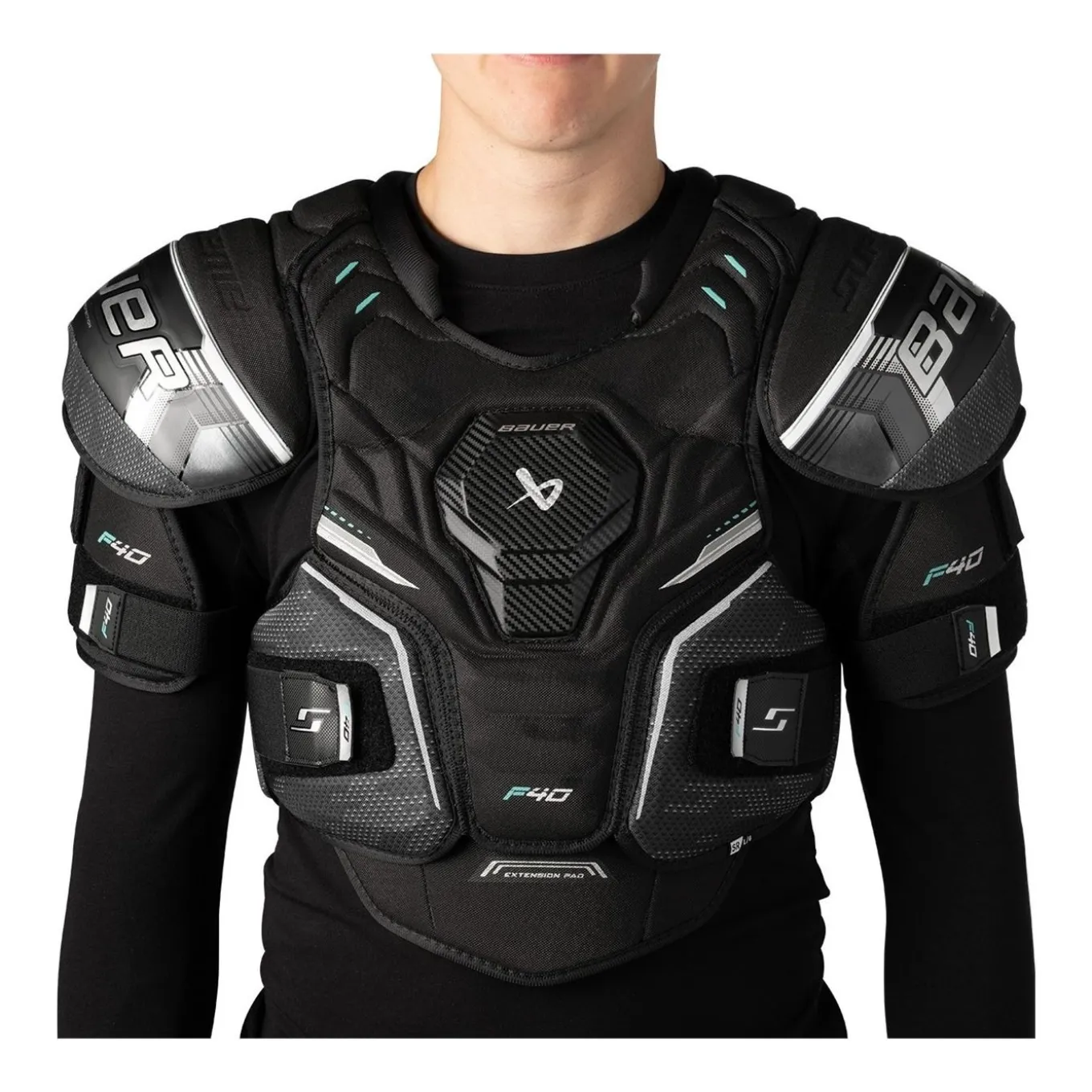 Bauer Axelskydd Supreme F40 Jr