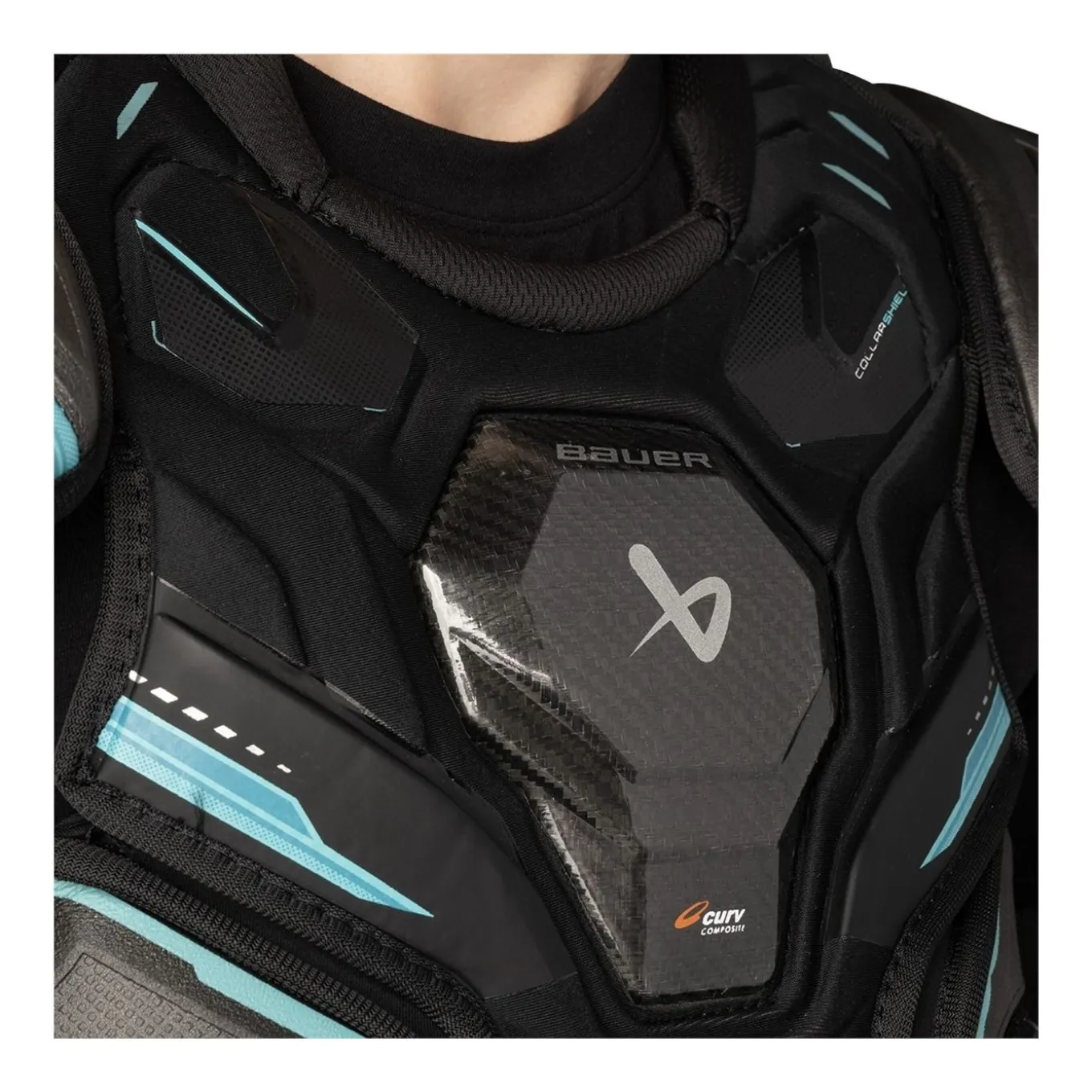 Bauer Axelskydd Supreme Fuse Jr