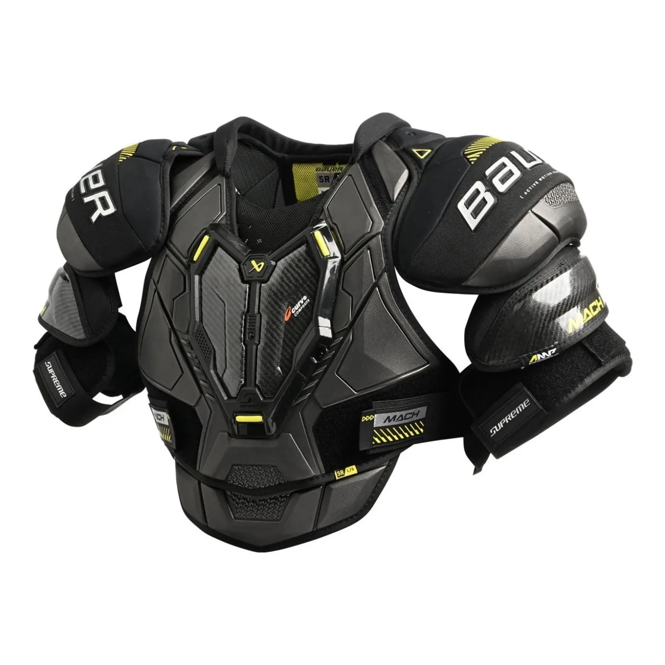 Bauer Axelskydd Supreme Mach Int