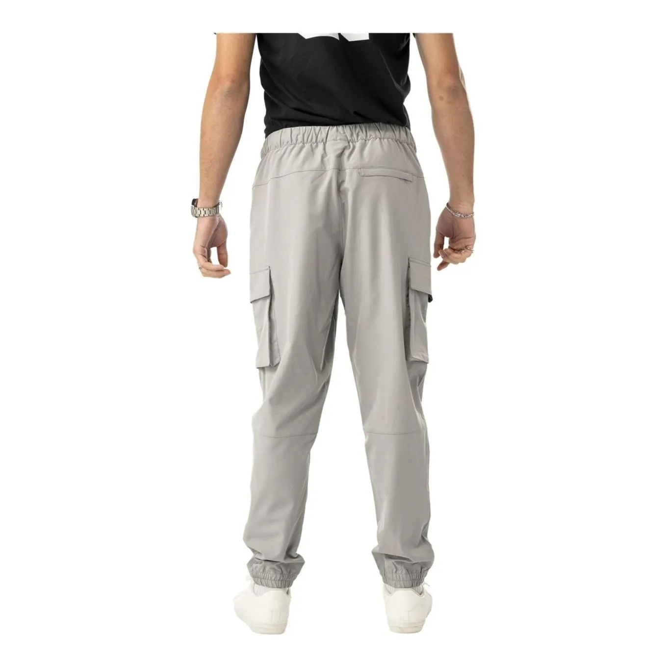 Bauer Byxa FLC Cargo Pant Sr Stone Grey