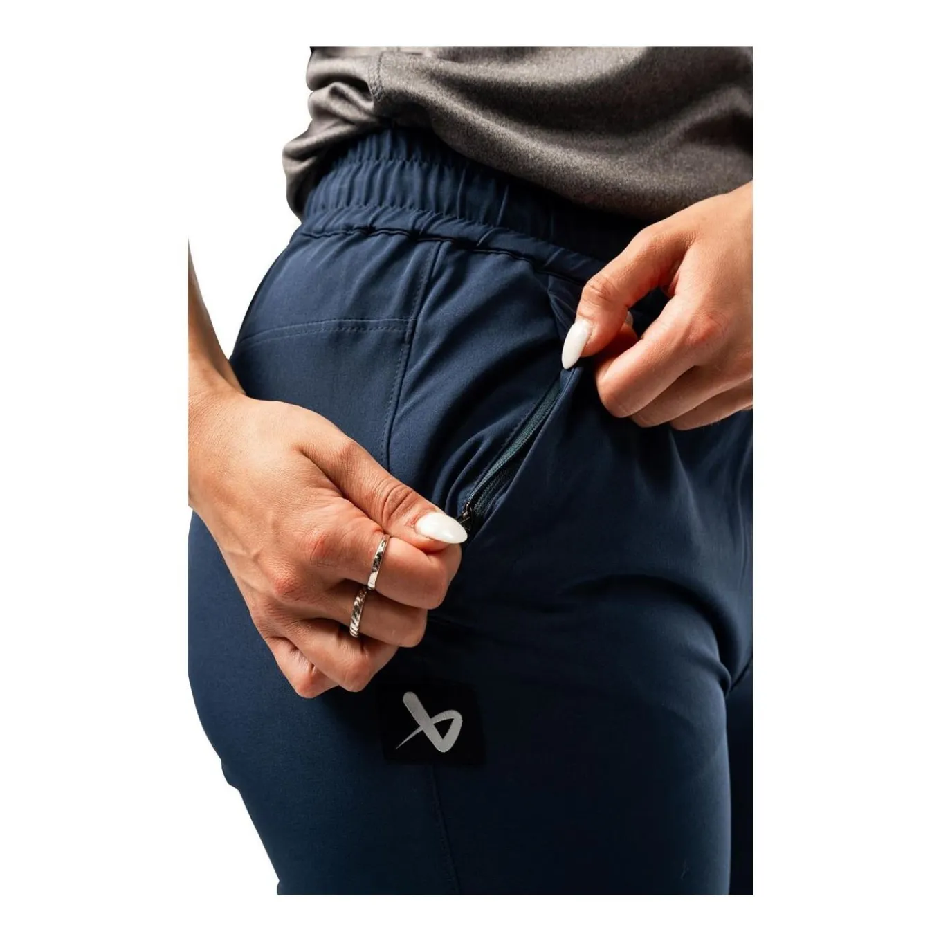 Bauer Byxa Team Fleece Womens Navy