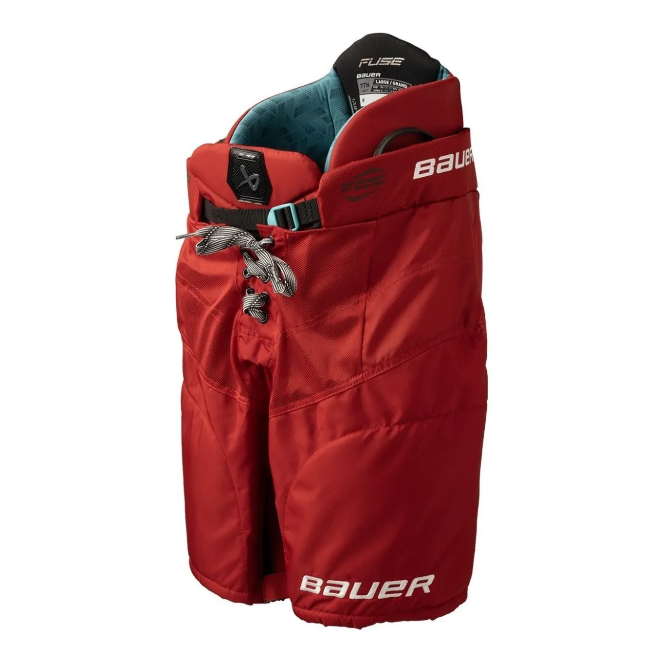 Bauer Hockeybyxa Supreme Fuse Jr Red