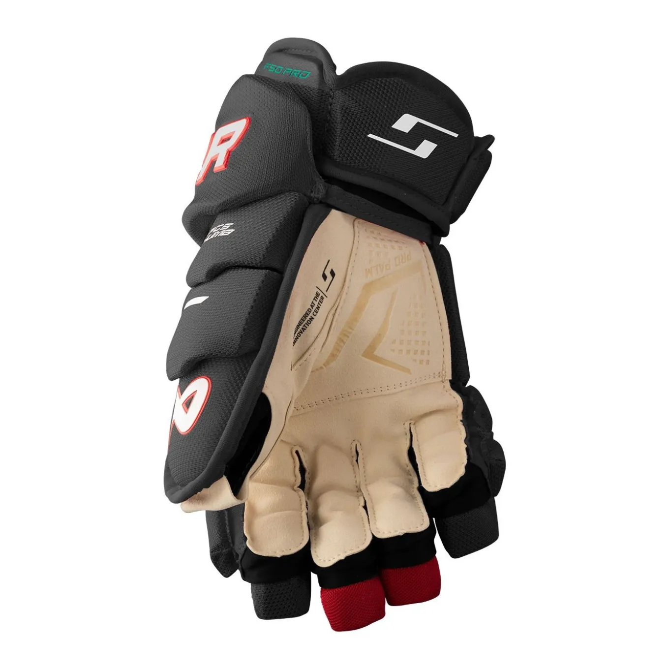 Bauer Hockeyhandskar Supreme F50 Pro Sr Black/Red