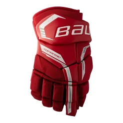 Bauer Hockeyhandskar Supreme F40 Sr Red