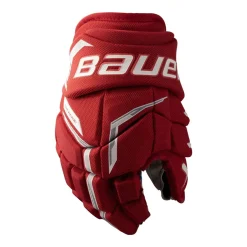 Bauer Hockeyhandskar Supreme Fuse Int Red