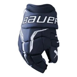 Bauer Hockeyhandskar Supreme F40 Jr Navy