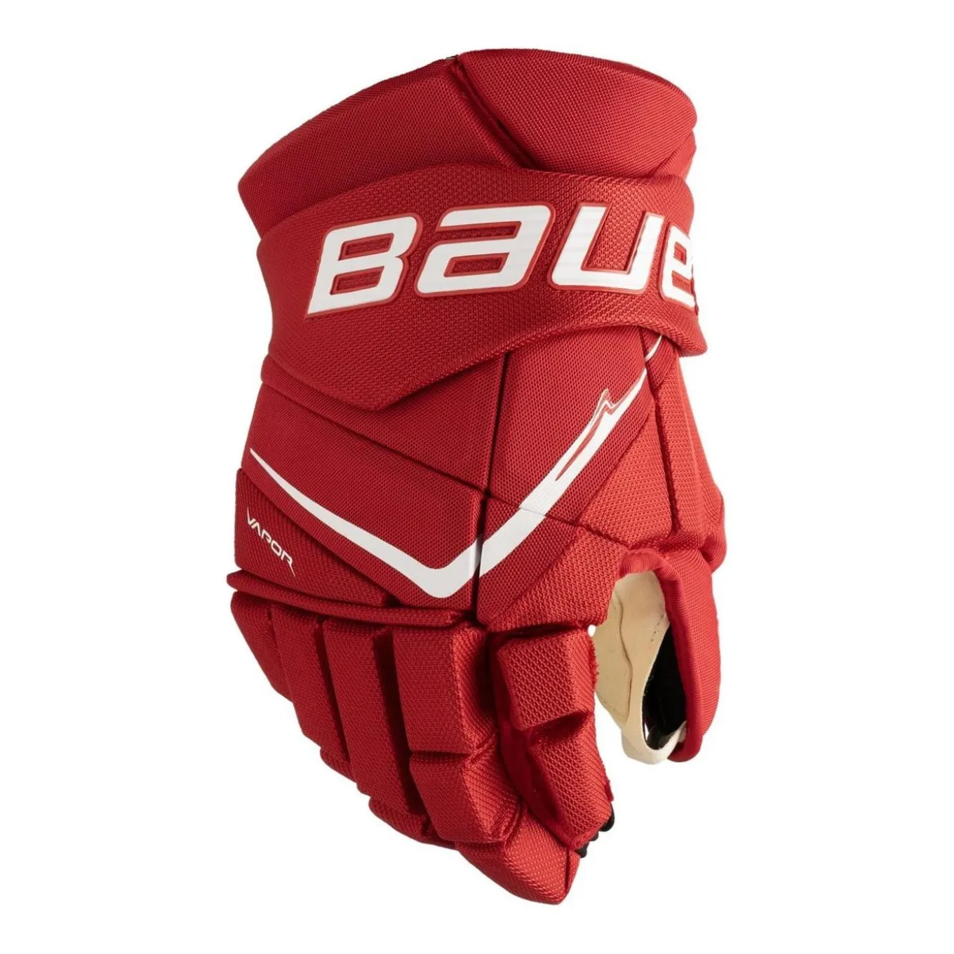Bauer Hockeyhandskar Vapor Flypro Jr Red