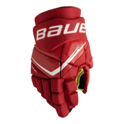 Bauer Hockeyhandskar Vapor Fly40 Jr Red
