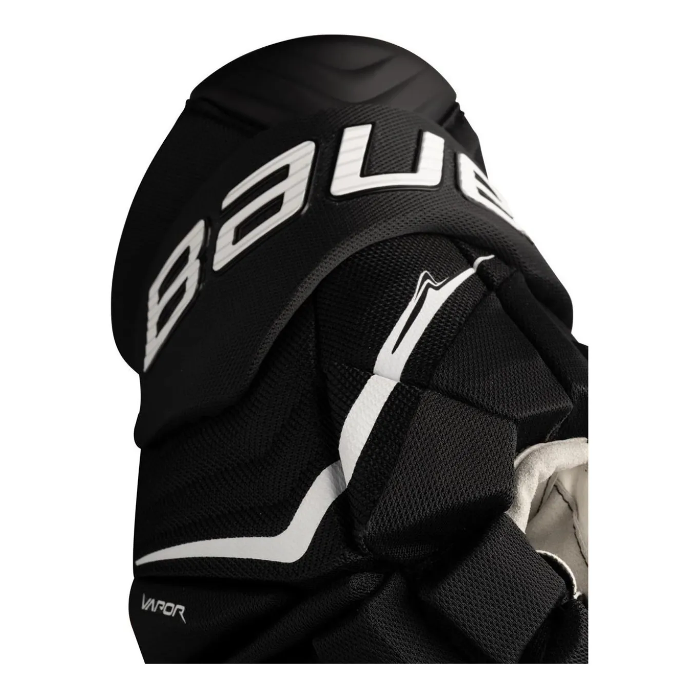 Bauer Hockeyhandskar Vapor Flylite Jr Black/White