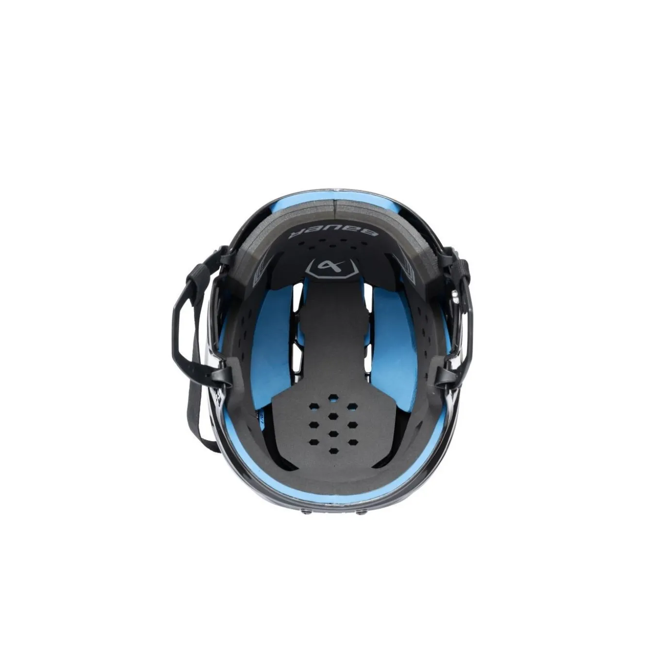 Bauer Hockeyhjälm Re-Akt 55 Combo Black