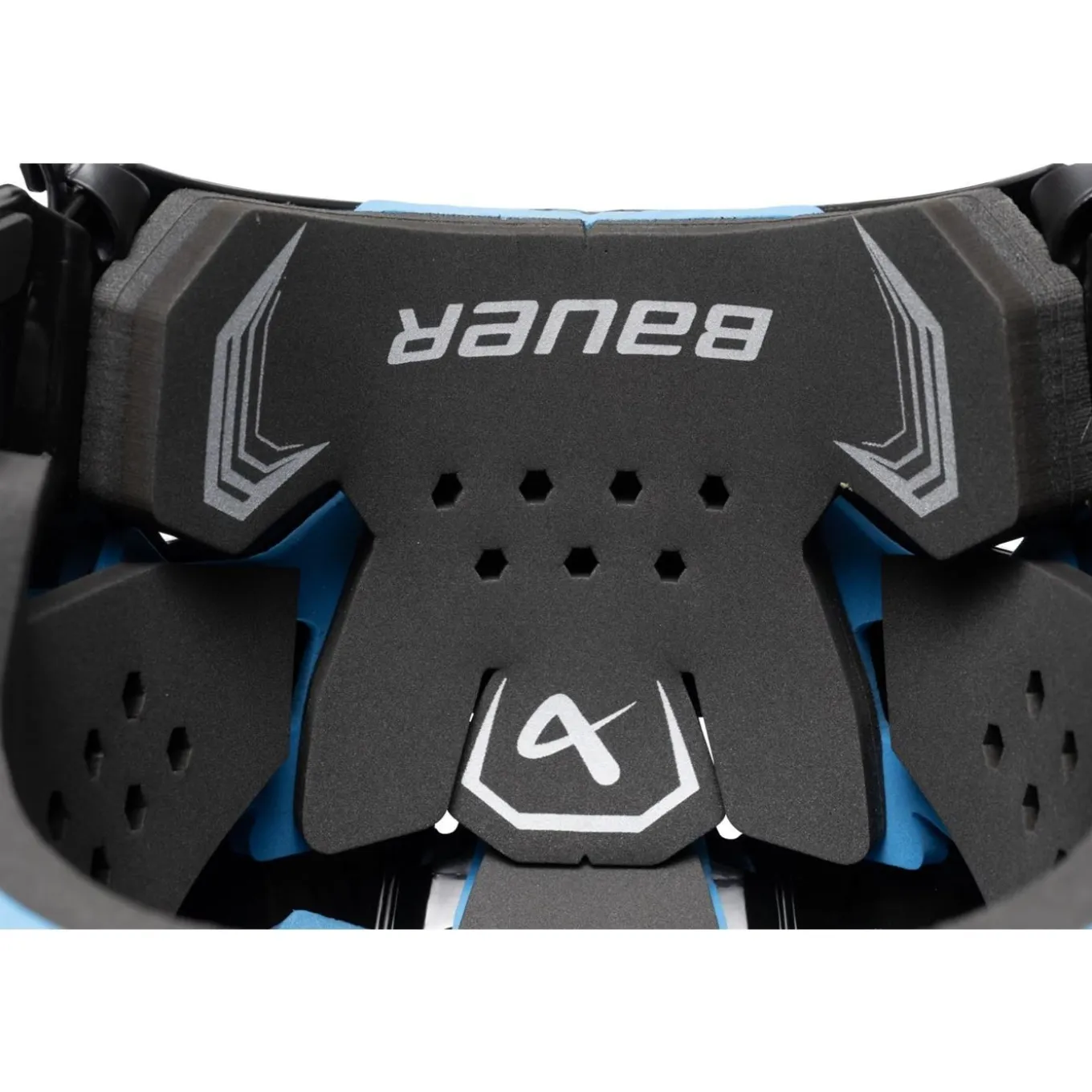 Bauer Hockeyhjälm Re-Akt 55 Combo White