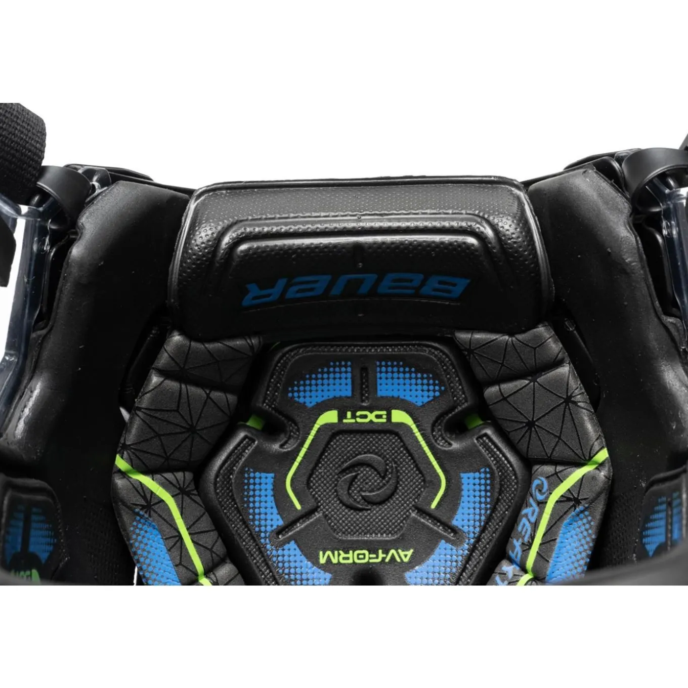 Bauer Hockeyhjälm Re-Akt 155 Combo Black