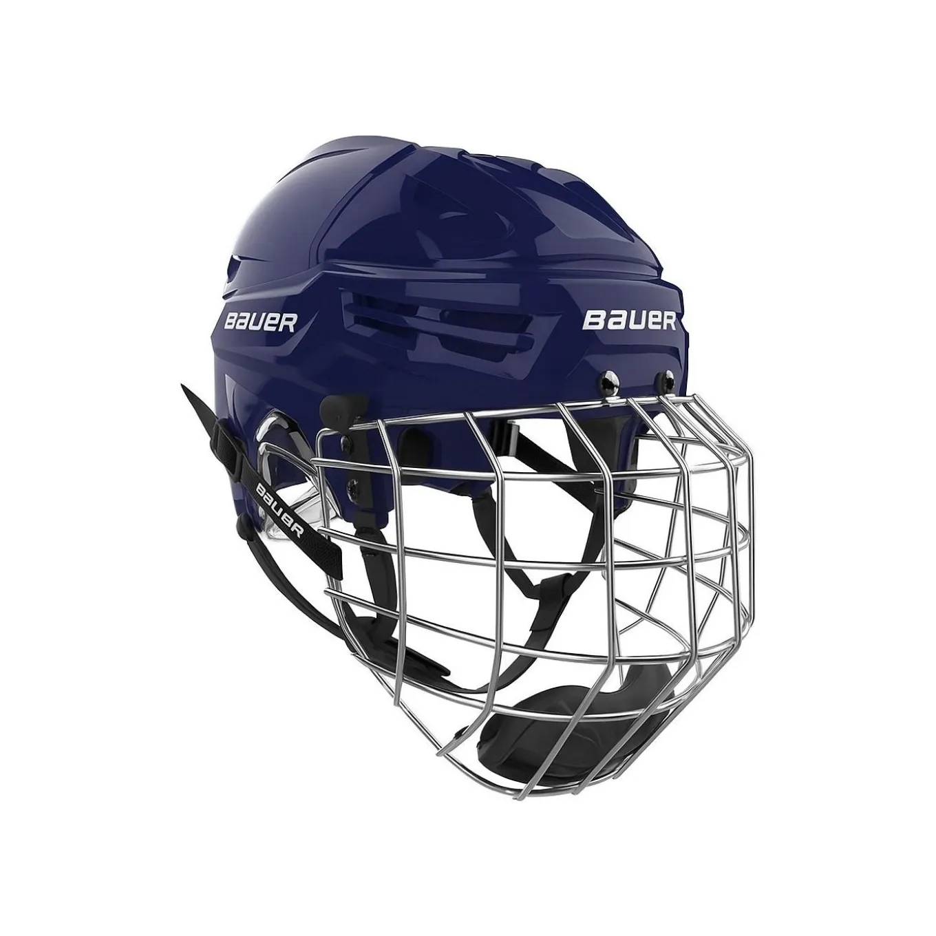 Bauer Hockeyhjälm Re-Akt 70 Combo Navy