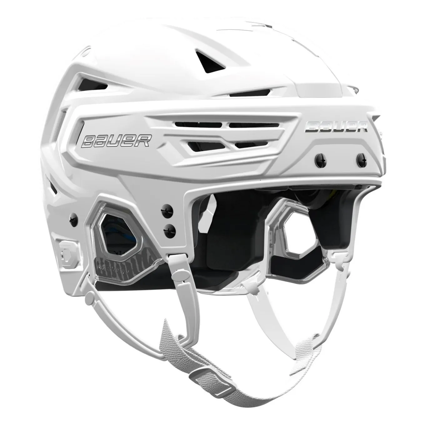 Bauer Hockeyhjälm RE-AKT 150 Combo - M, VIT