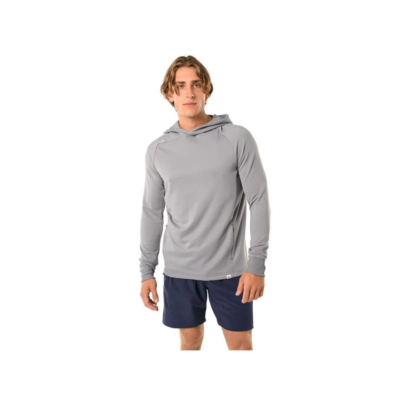 Bauer Hoodie FLC Sr Light Grey