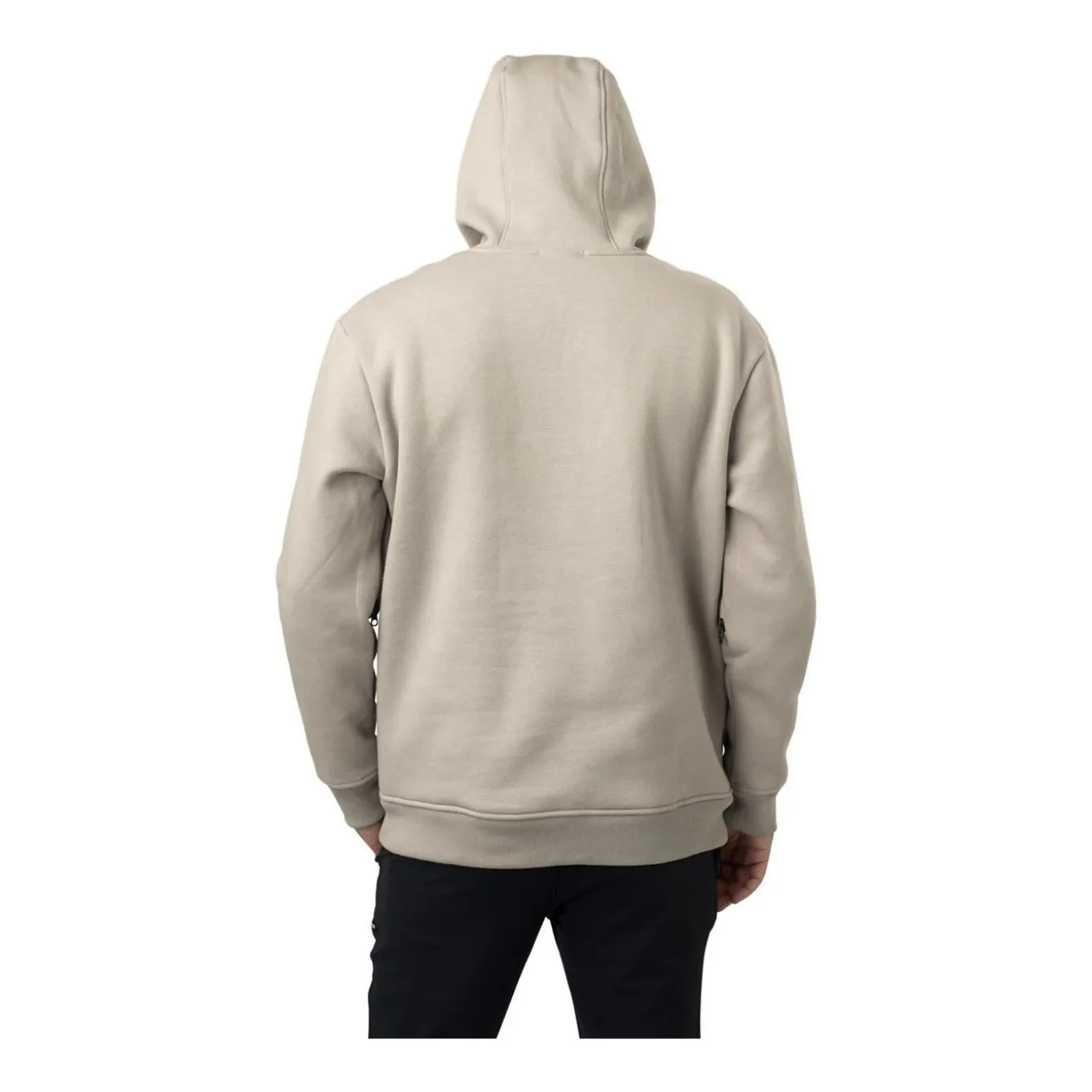 Bauer Hoodie Lined Fleece Sr