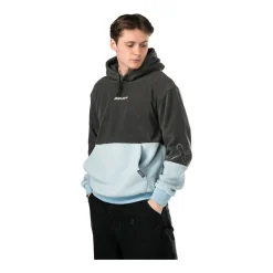 Bauer Hoodie Polar Fleece Sr Volcano/Blue