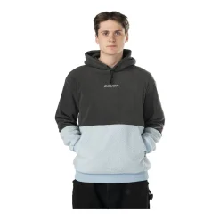 Bauer Hoodie Polar Fleece Sr Volcano/Blue