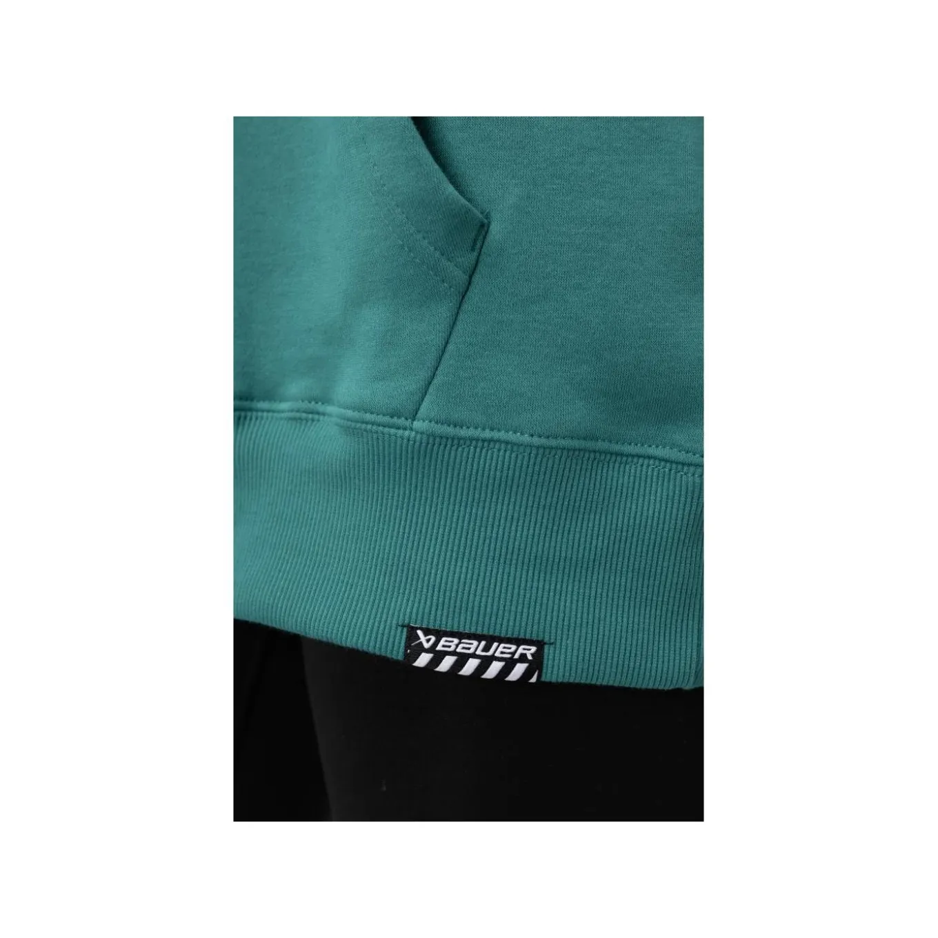 Bauer Hoodie Ultimate Sr Green