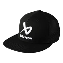 Bauer Keps Core Flat Brim Sr Black