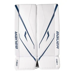 Bauer Målvaktsbenskydd GSX Int White/Blue