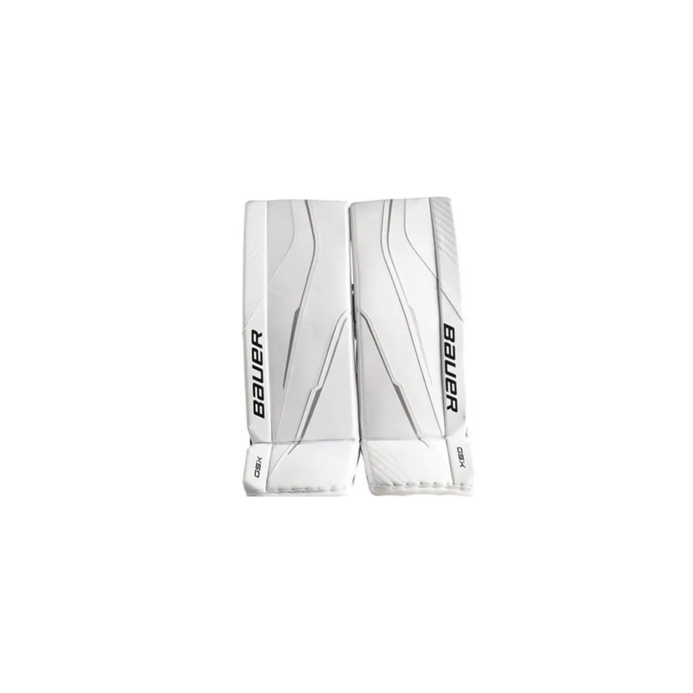 Bauer Målvaktsbenskydd GSX Jr White