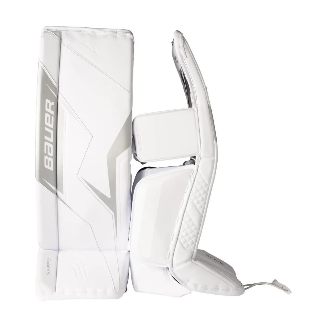 Bauer Målvaktsbenskydd SV-Pro Int White