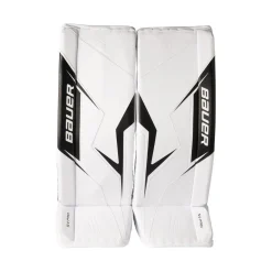 Bauer Målvaktsbenskydd SV-Pro Int White/Black
