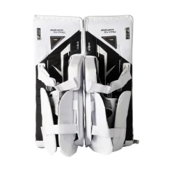 Bauer Målvaktsbenskydd SV-Pro Int White/Blue