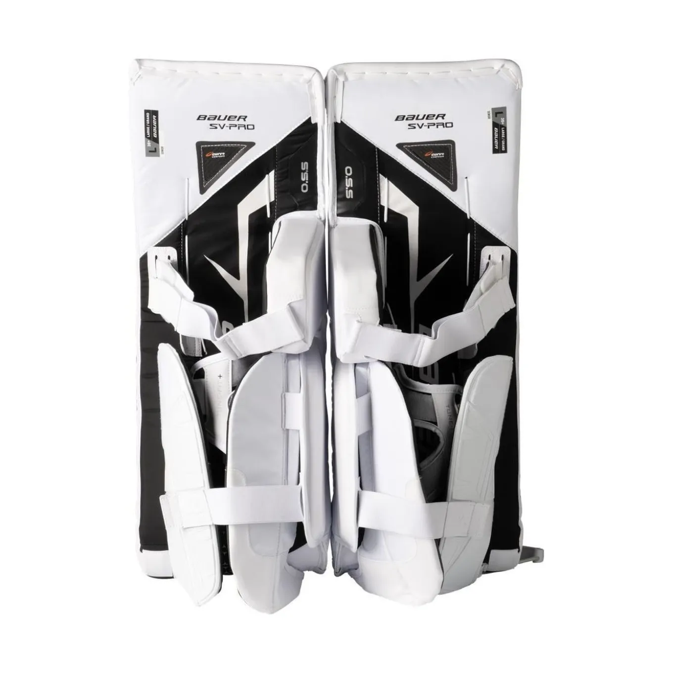 Bauer Målvaktsbenskydd SV-Pro Jr White