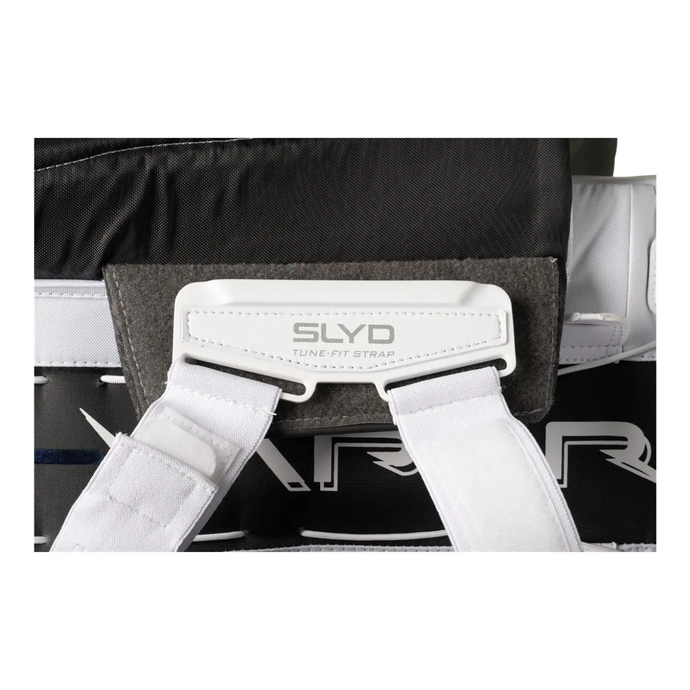 Bauer Målvaktsbenskydd Vapor Flylite Sr White/Red