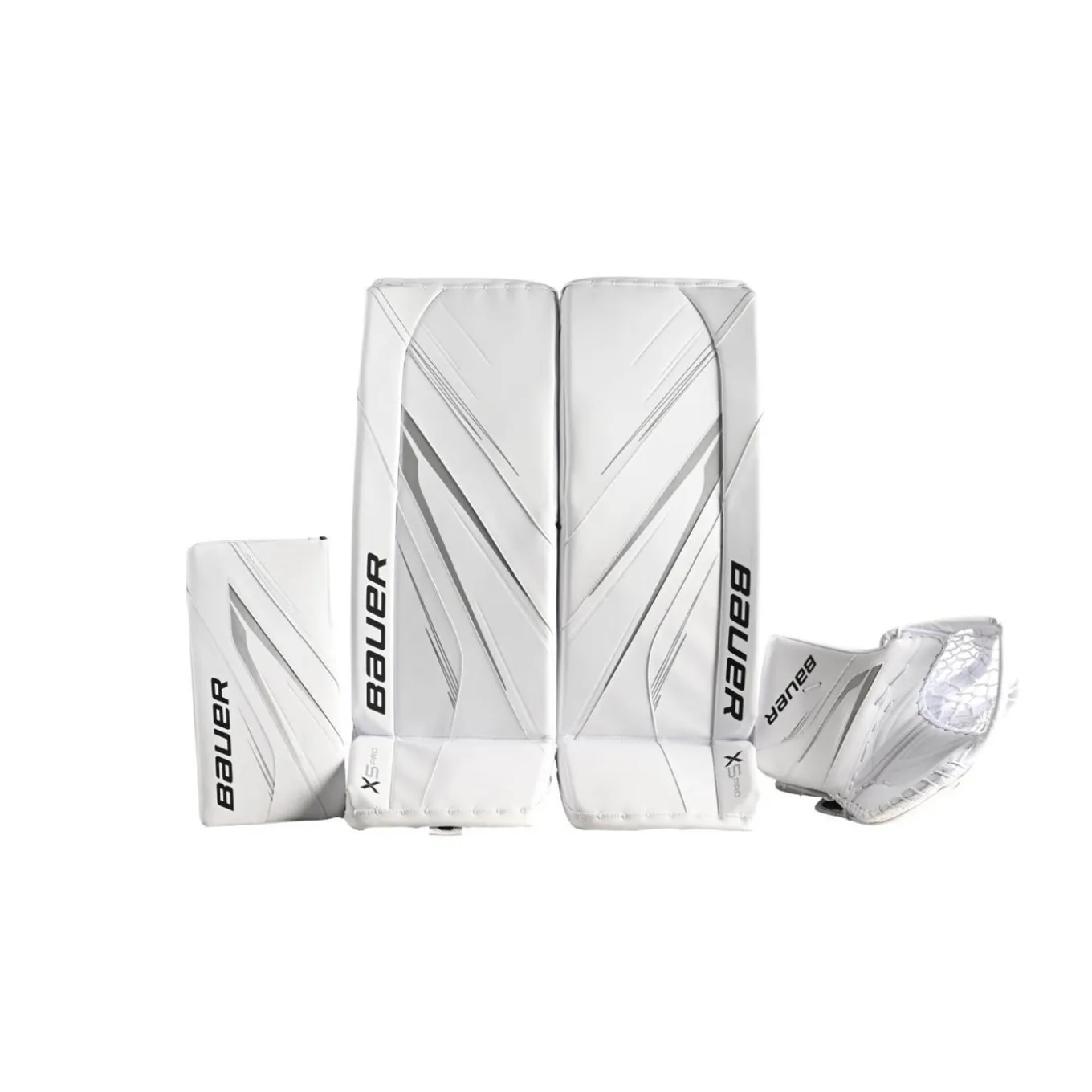 Bauer Målvaktsbenskydd Vapor X5 Pro Int White