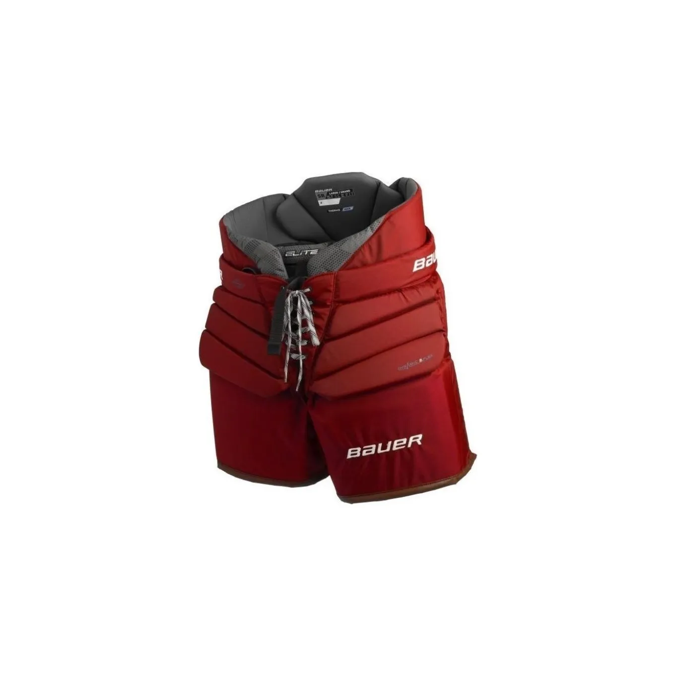 Bauer Målvaktsbyxa Elite Int Red
