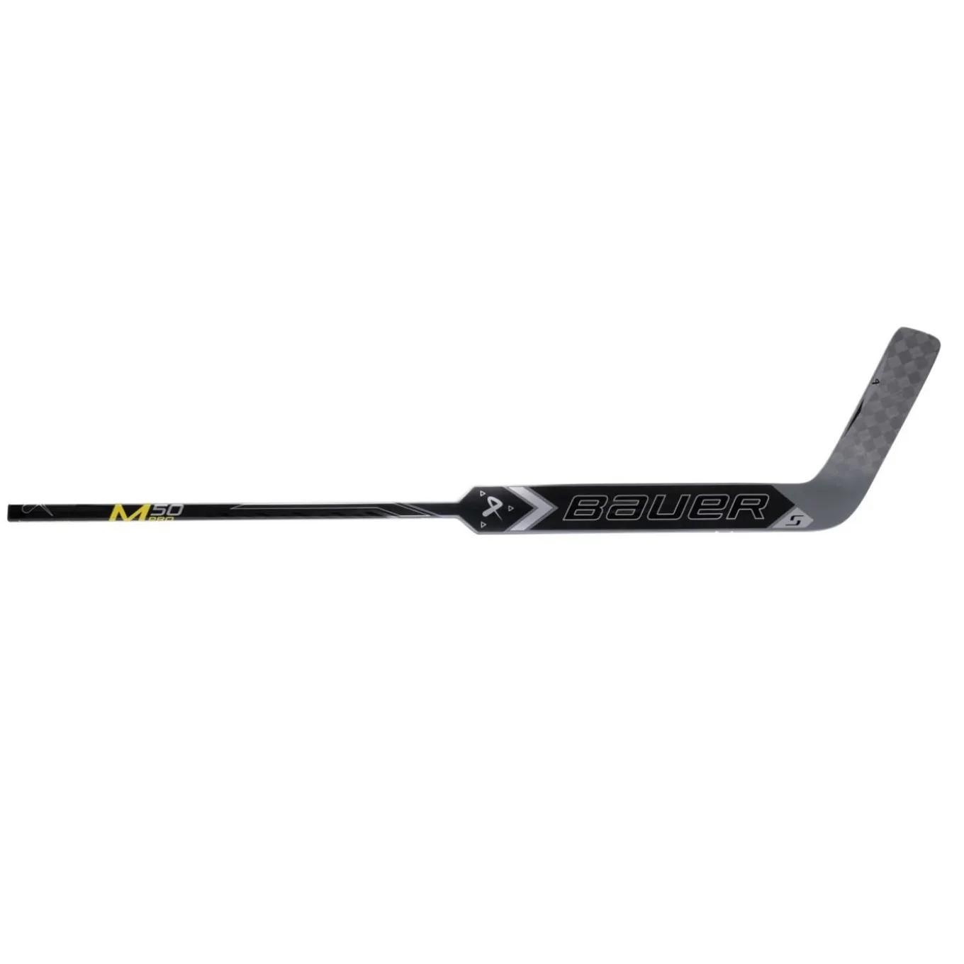Bauer Målvaktsklubba M50 Pro Int Silver/Black