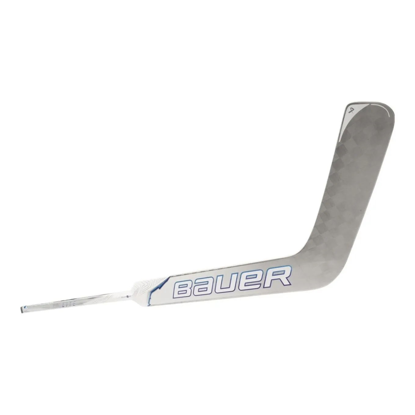Bauer Målvaktsklubba Vapor Flylite Sr White/Silver