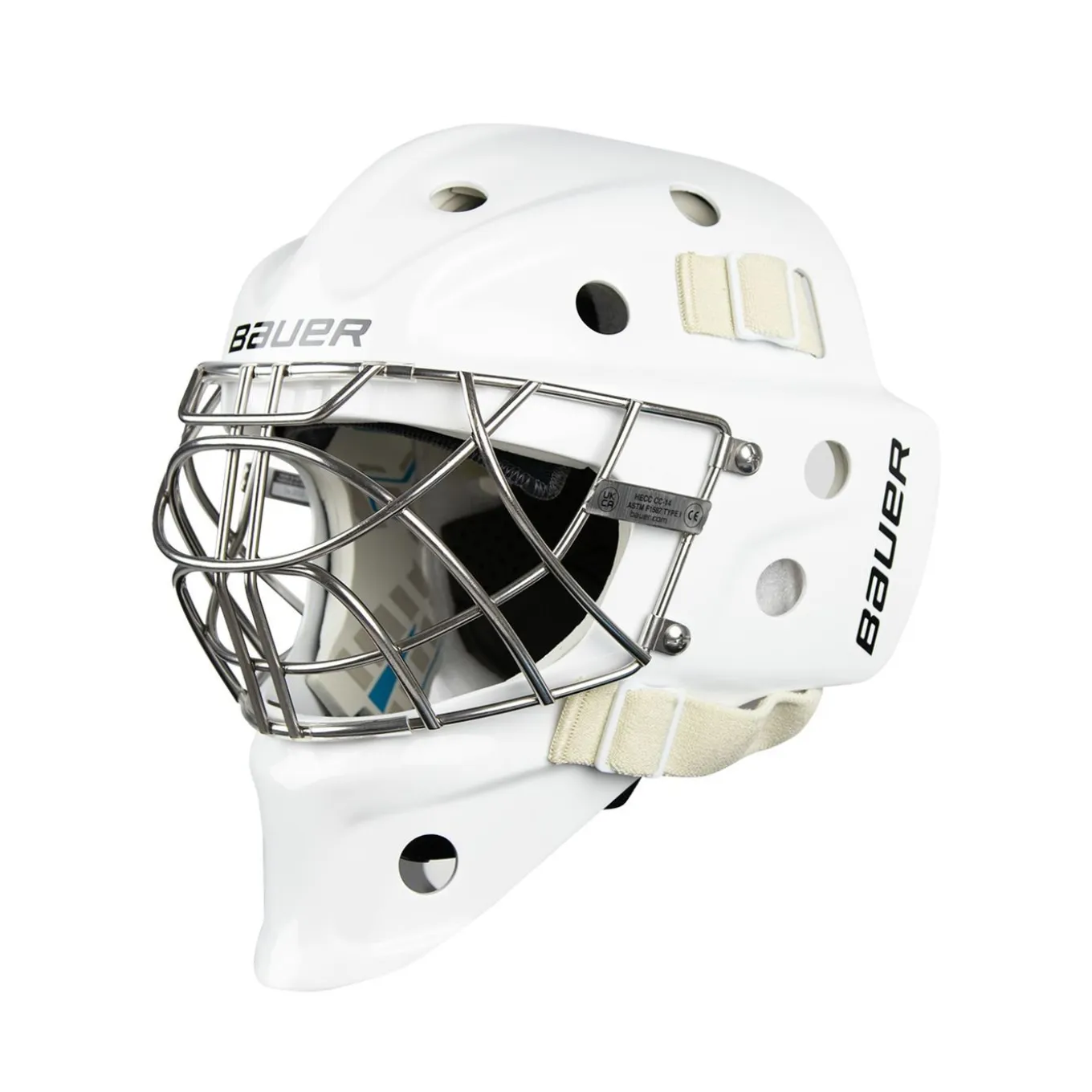 Bauer Målvaktsmask 940 Certified Cat Eye Jr