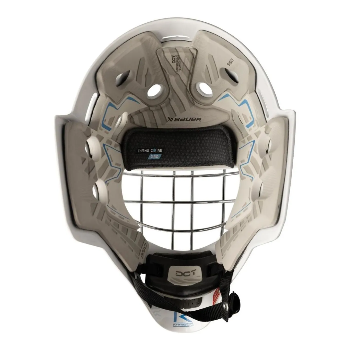 Bauer Målvaktsmask 950 Sr White