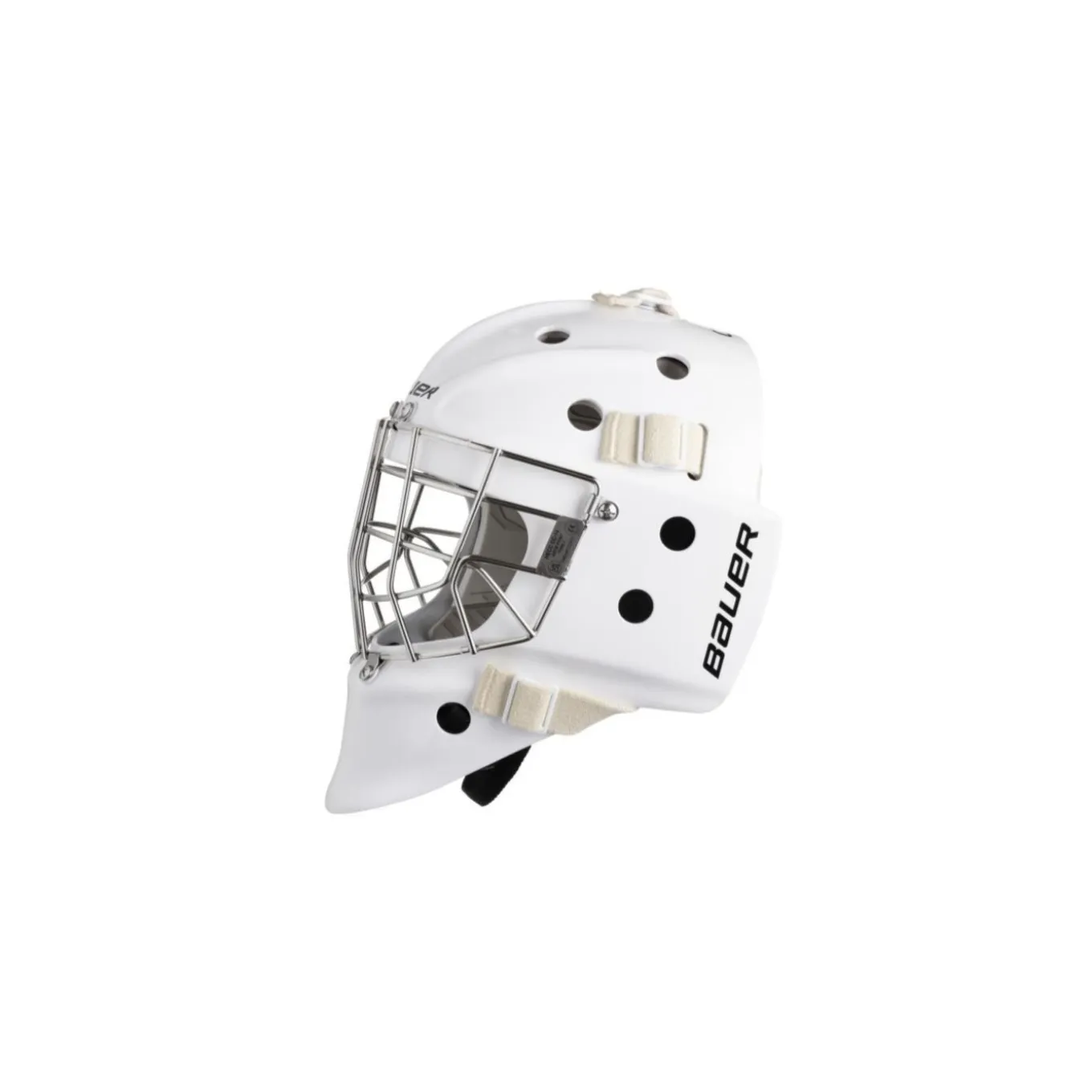 Bauer Målvaktsmask 960 Sr White