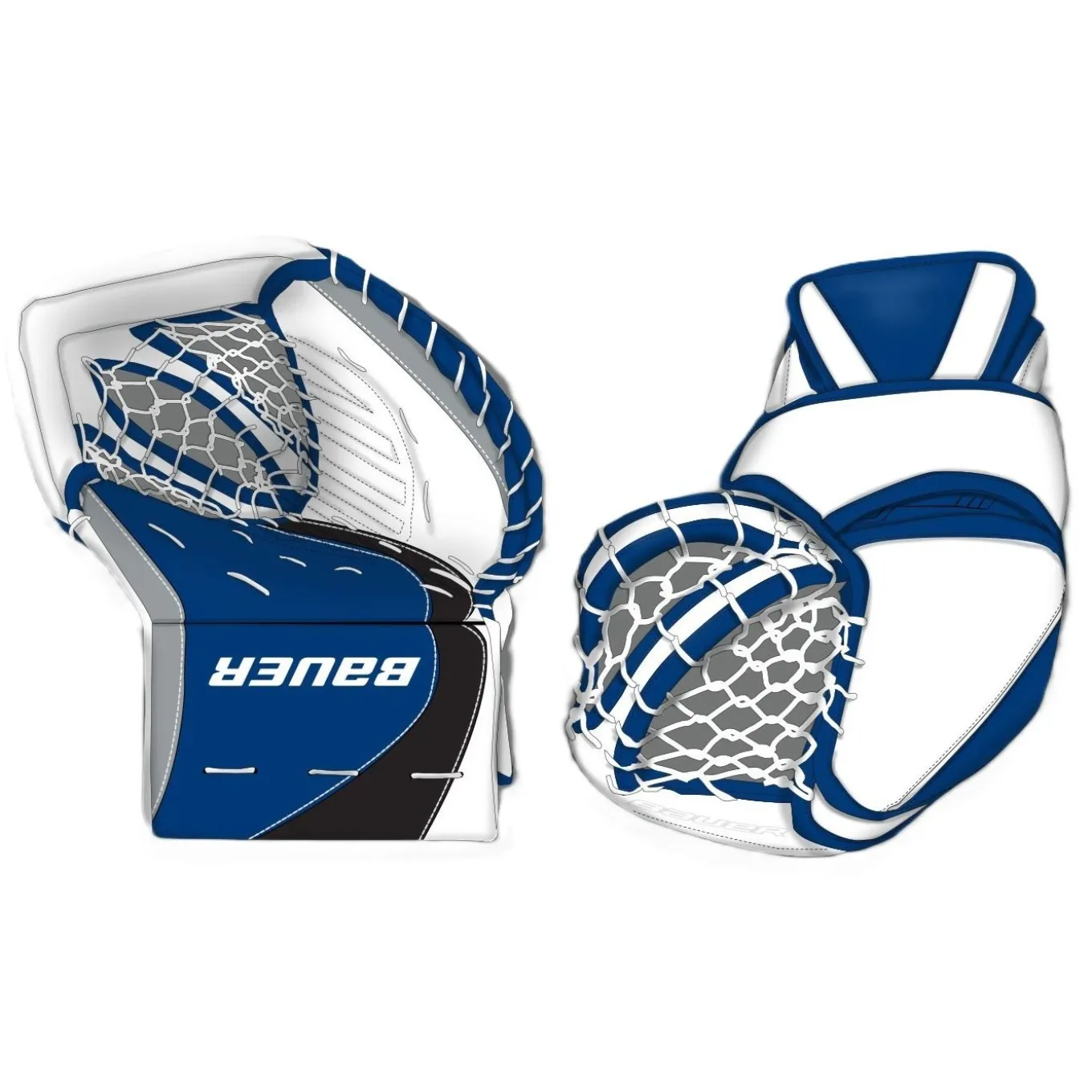 Bauer Plock Custom Supreme Shadow Sr - Digital Print