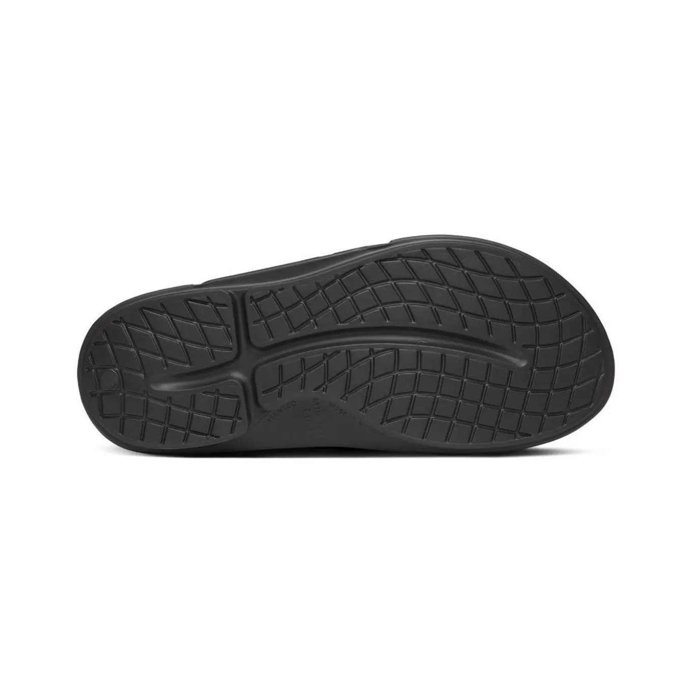 Bauer Tofflor OOFOS Slide Sport Flex Black