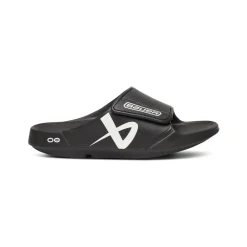 Bauer Tofflor OOFOS Slide Sport Flex Black