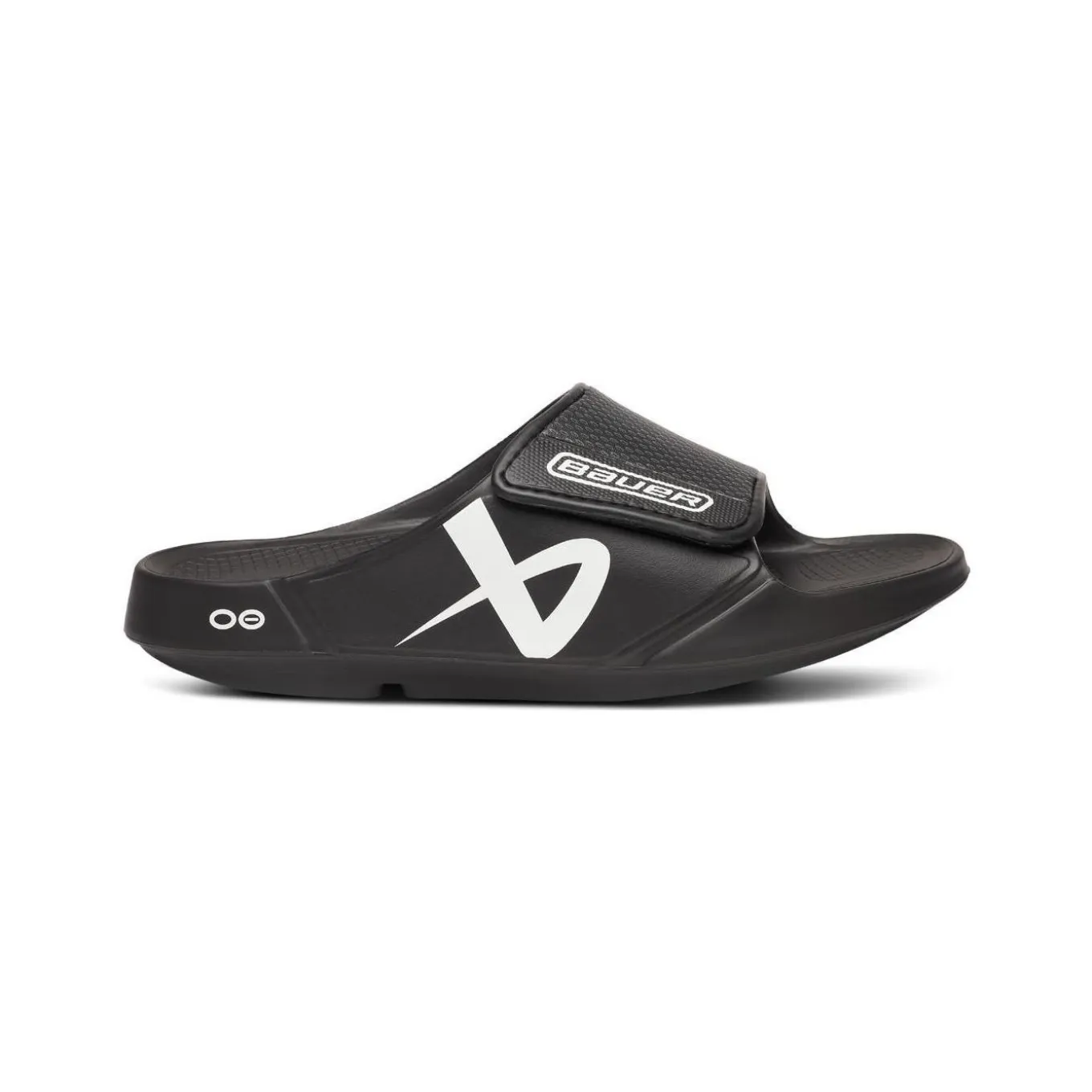 Bauer Tofflor OOFOS Slide Sport Flex Black