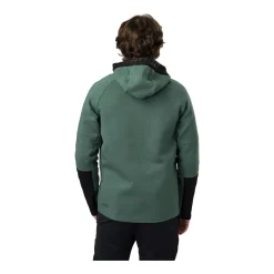 Bauer Tröja FLC Colorblock Fullzip Sr Green