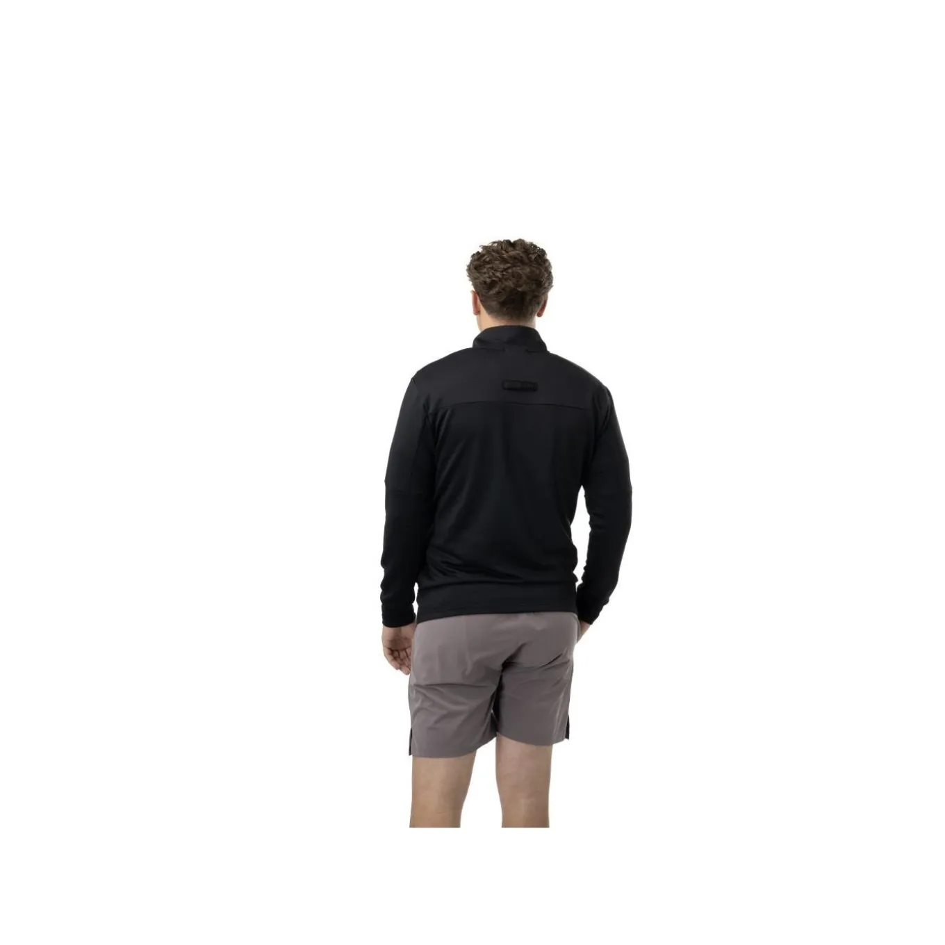 Bauer Tröja FLC Core 1/4 Zip Sr Black