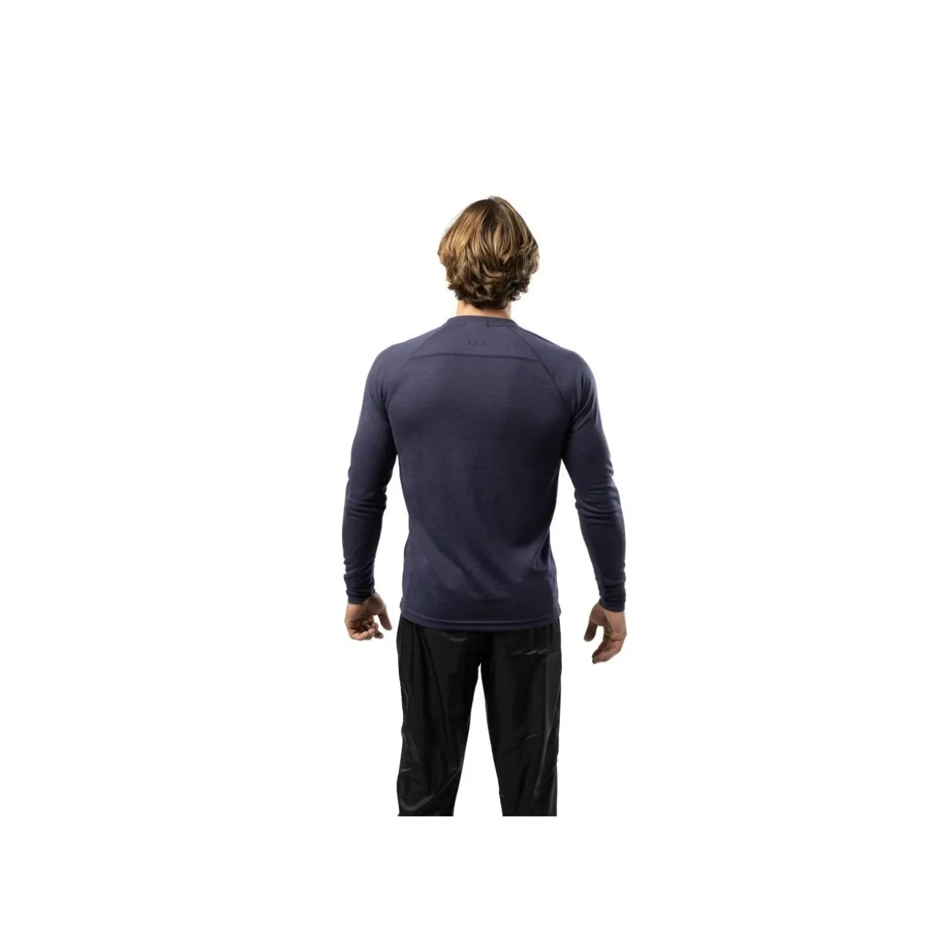 Bauer Tröja Långärmad FLC Merino Tech Sr Navy