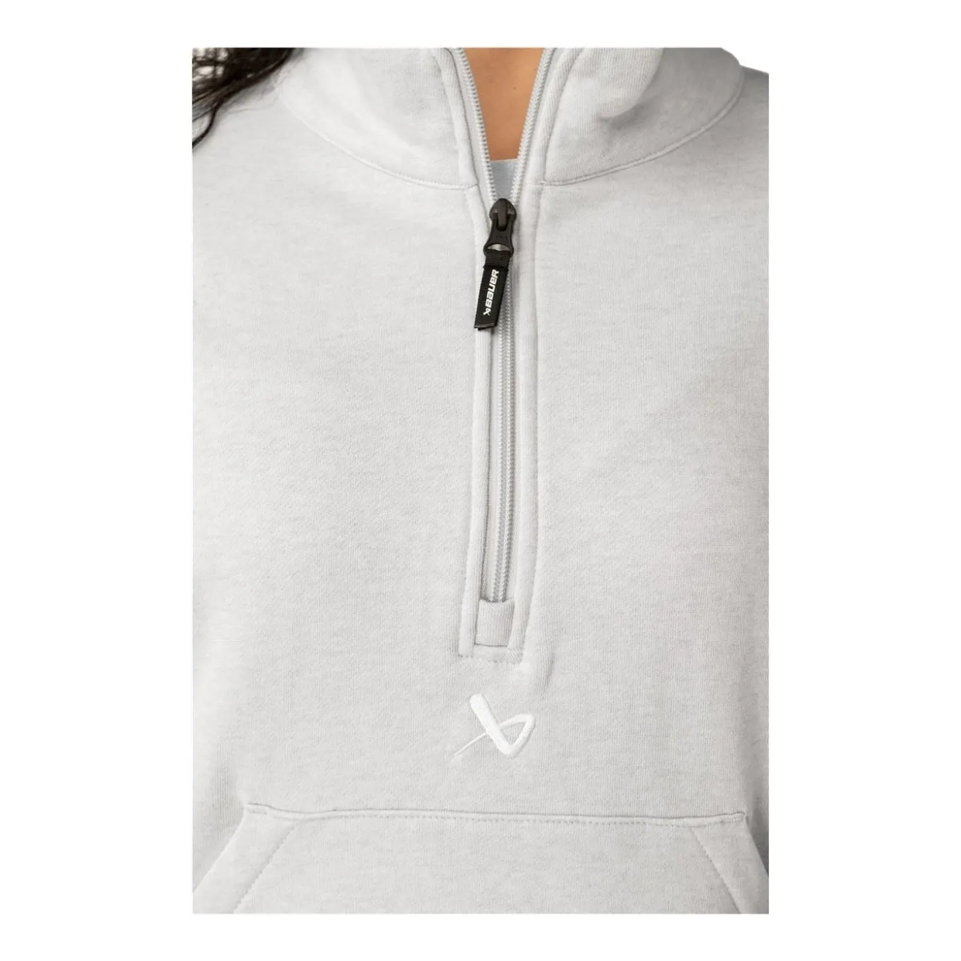 Bauer Tröja Premium Core 1/4 ZIP Womans Sr Grey
