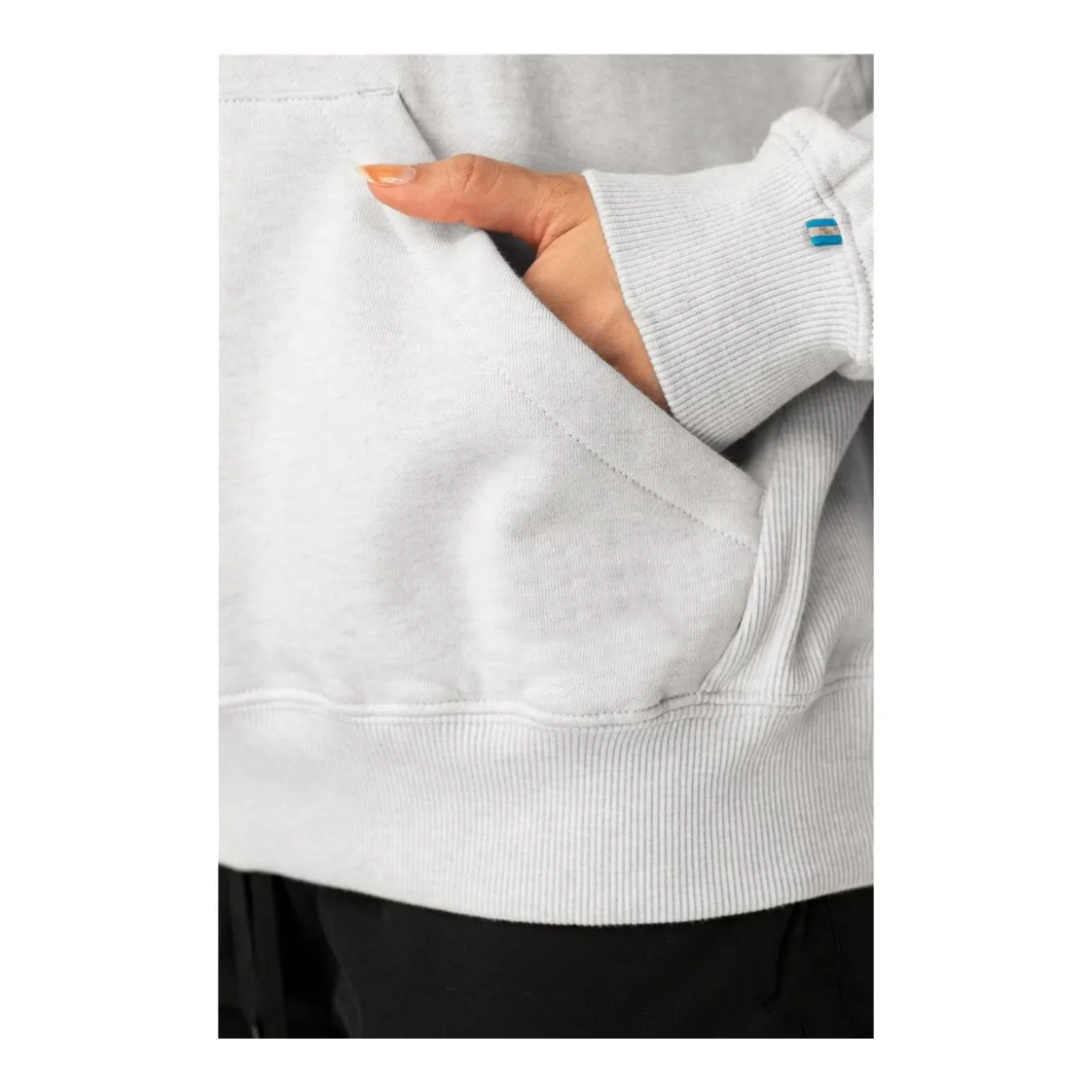 Bauer Tröja Premium Core 1/4 ZIP Womans Sr Grey
