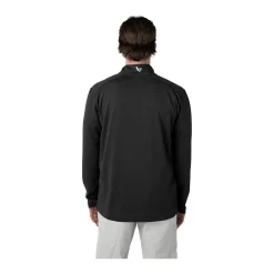 Bauer Tröja Team Performance 1/4 Zip Sr Black