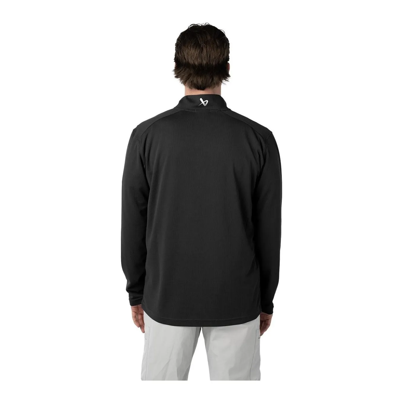 Bauer Tröja Team Performance 1/4 Zip Sr Black
