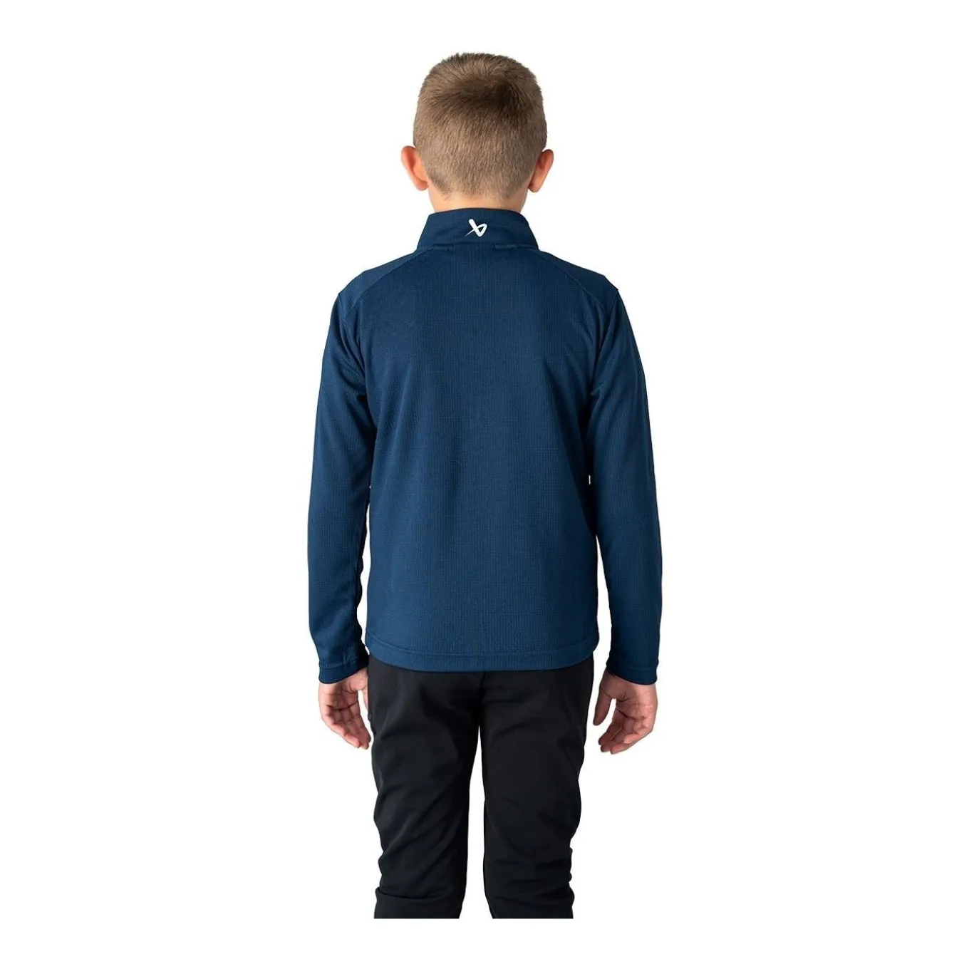 Bauer Tröja Team Performance 1/4 Zip Yth Navy